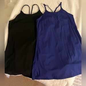 TWO dresses - stretchy/workout!